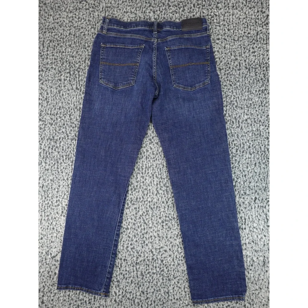 Lucky Brand 221 Straight Jeans Mens 31x32 Blue Dark Wash Denim Pants